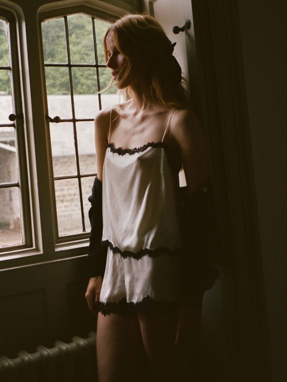 Dôen Iona Short Sea Salt & Black XS